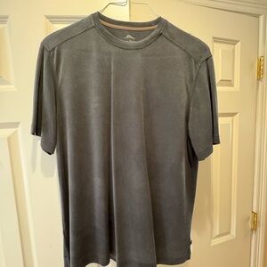 Tommy Bahama Charcoal / Black Short Sleeve Tee